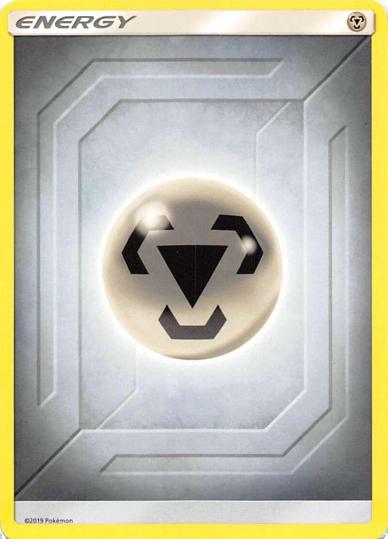 Hidden Fates Metal Energy Pokémon card